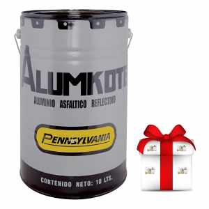 Aluminio Reflectivo Alumkote Pennsylvania 20l + Regalo !