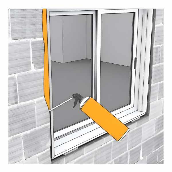 Espuma Expansiva De Poliuretano Para Relleno Sika Boom 750ml - Imagen 9
