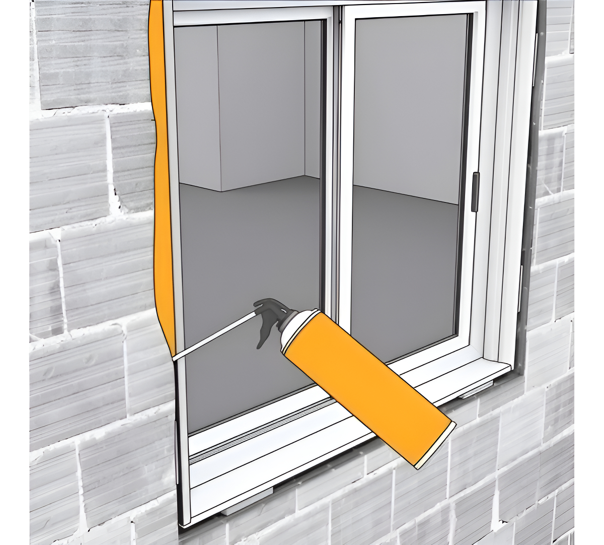 Espuma Expansiva De Poliuretano Para Relleno Sika Boom 750ml - Imagen 9
