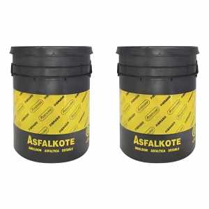 Impermeabilizante Ext Fibrado Asfalkote 18+18kg Pennsylvania