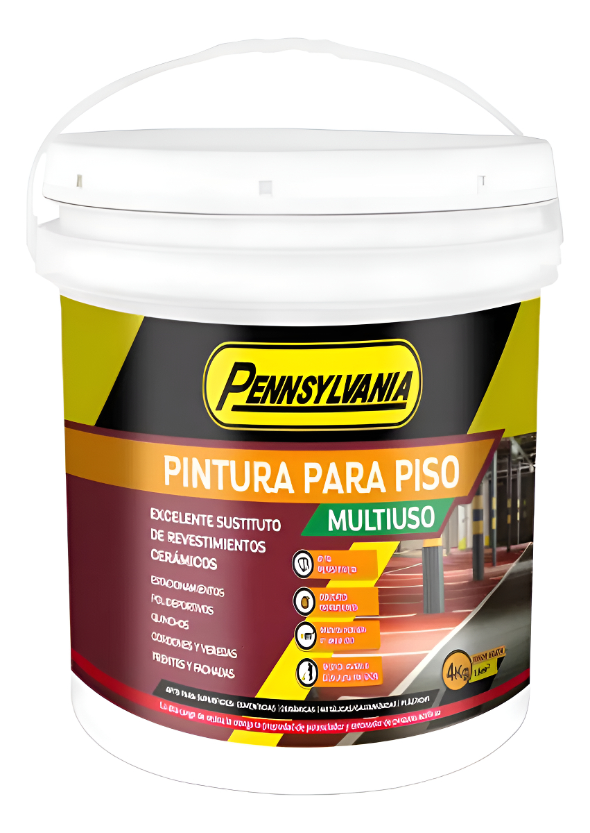 20l Pintura Pisos Fachadas Pennsylvania 11 Colores - Imagen 39