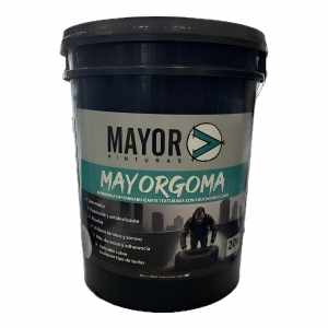 Membrana Exterior Mayor Mayorgoma Para Techos Color Blanco Acabado Mate 20l 20kg