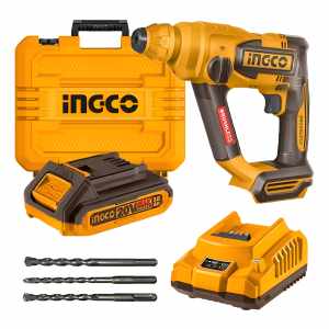 Martillo Electroneumático Inco Crhli201881-9, Inalámbrico, A Color Amarillo