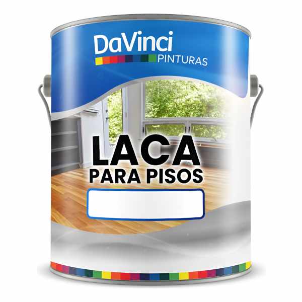 1lt Pintura Laca Para Pisos Davinci Pinturas