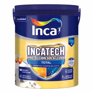 Impermeabilizante Incatech Total 20k Color Blanco