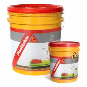 Latex Interior Exterior Antihongos Sika Plastilatex 20+4 Lt