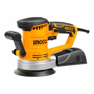 Lijadora Roto Orbital Ingco Rs4508 Con Sistema Velcro Naranja 50hz/60hz 450w