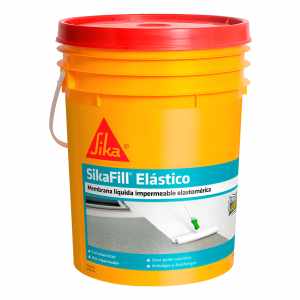 Sikafill Elástico Membrana Liquida 20 Kgs