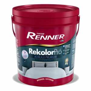 Pintura Rekolor Pro Terminacion Satinado Renner 18lt Davinci