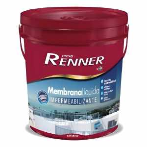 Membrana Liquida Renner Impermeabilizante 20 Kg Da Vinci