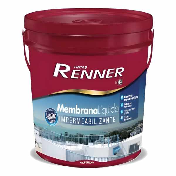 Membrana Liquida Renner Impermeabilizante 20 Kg Da Vinci