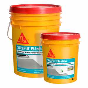 Membrana Liquida Sikafill Elastico 20 + 4kg Blanco