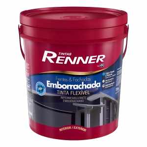 Pintura Impermeabilizante Renner Frentes Y Fachada 20 Kg