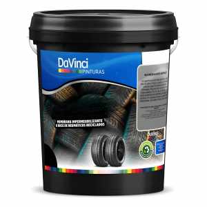 Membrana Impermeabilizante Davinci 20lt A Base De Neumaticos
