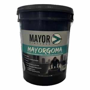 Membrana Impermeabilizante Con Goma De Caucho Mayorgoma 20kg