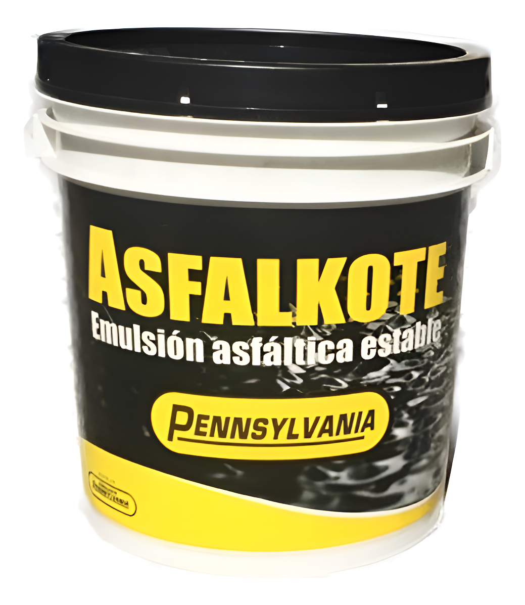 Impermeabilizante Exterior Asfalkote Pennsylvania 4 Kg