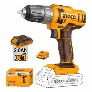 Atornillador Ingco 20v P20s C 1 Bateria Y Cargador Cdli20051