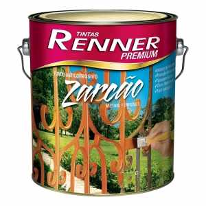 Fondo Antióxido Zarcao Renner 3,6 L Da Vinci Pinturas