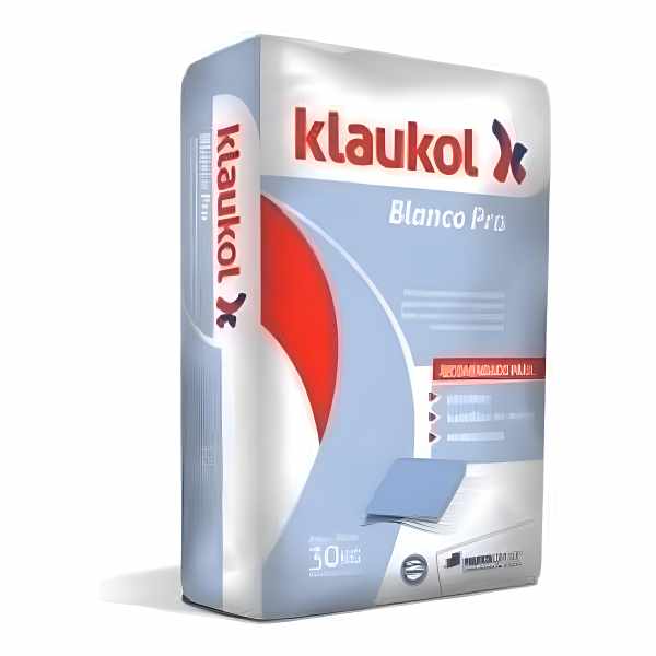 Adhesivo Klaukol Blanco Pro 30 Kg ( Piscinas ) - Imagen 6