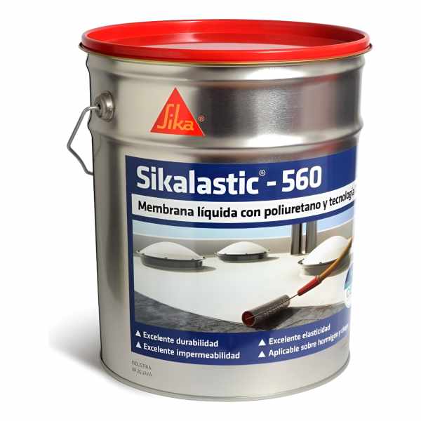 Sikalastic 560 Membrana Poliuretanica Sika 20kg