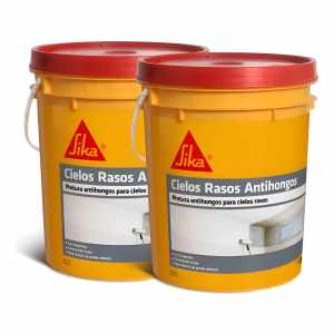 Pintura Cielos Rasos Antihongos Sika 20+20
