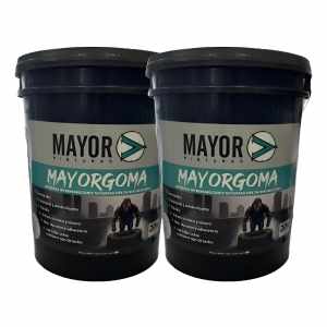 Membrana Impermeabilizante Con Goma De Caucho Mayorgoma 40kg