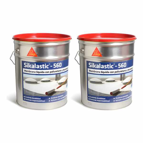 Sikalastic 560 Membrana Líquida Con Poliuretano 20+20 Kg