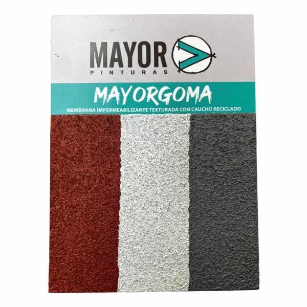 Membrana Exterior Mayor Mayorgoma Para Techos Color Blanco Acabado Mate 20l 20kg - Imagen 3