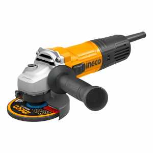 Amoladora Angular 4 1/2 900w Ingco Ag90028 Color Naranja