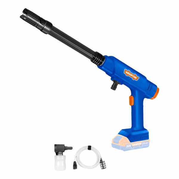Hidrolavadora S/ Bateria 24bar P20s Wqx1528 Wadfow