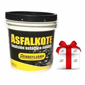 Impermeabilizante Ext Asfalkote Pennsylvania 18k + Regalo !