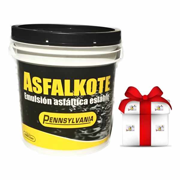 Impermeabilizante Ext Asfalkote Pennsylvania 18k + Regalo !
