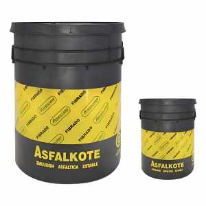 Impermeabilizante Ext Fibrado Asfalkote 20+4 Kg Pennsylvania