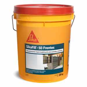 Membrana Líquida Sikafill-50 Frentes 20kg Sika