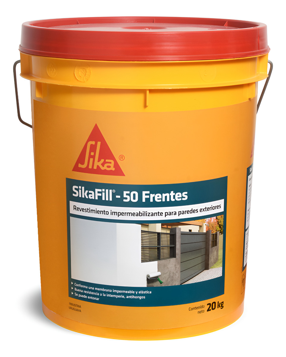 Membrana Líquida Sikafill-50 Frentes 20kg Sika
