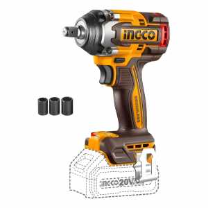 Llave De Impacto 500nm 20v P20s S/bat/carg Ingco Ciwli20501
