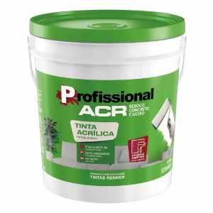 Pintura Latex Acr Renner Profesional Alto Rendimiento 18lt