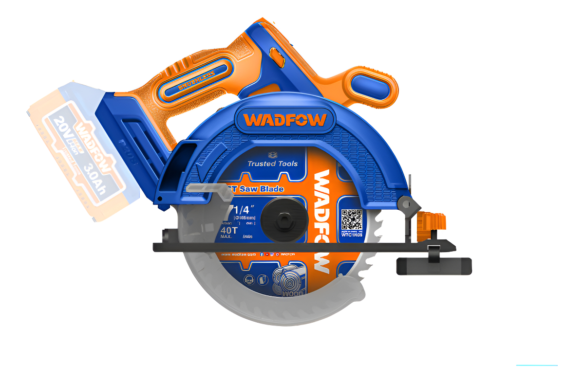 Sierra Circular 20v 165mm Sinbat/sincarg Brushless Wlwp5520