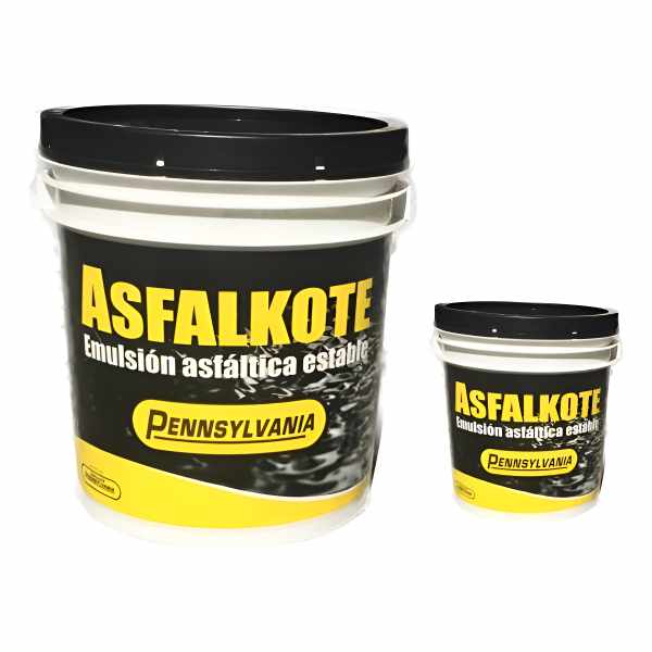Impermeabilizante Asfalkote Pennsylvania 24 L 24 Kg