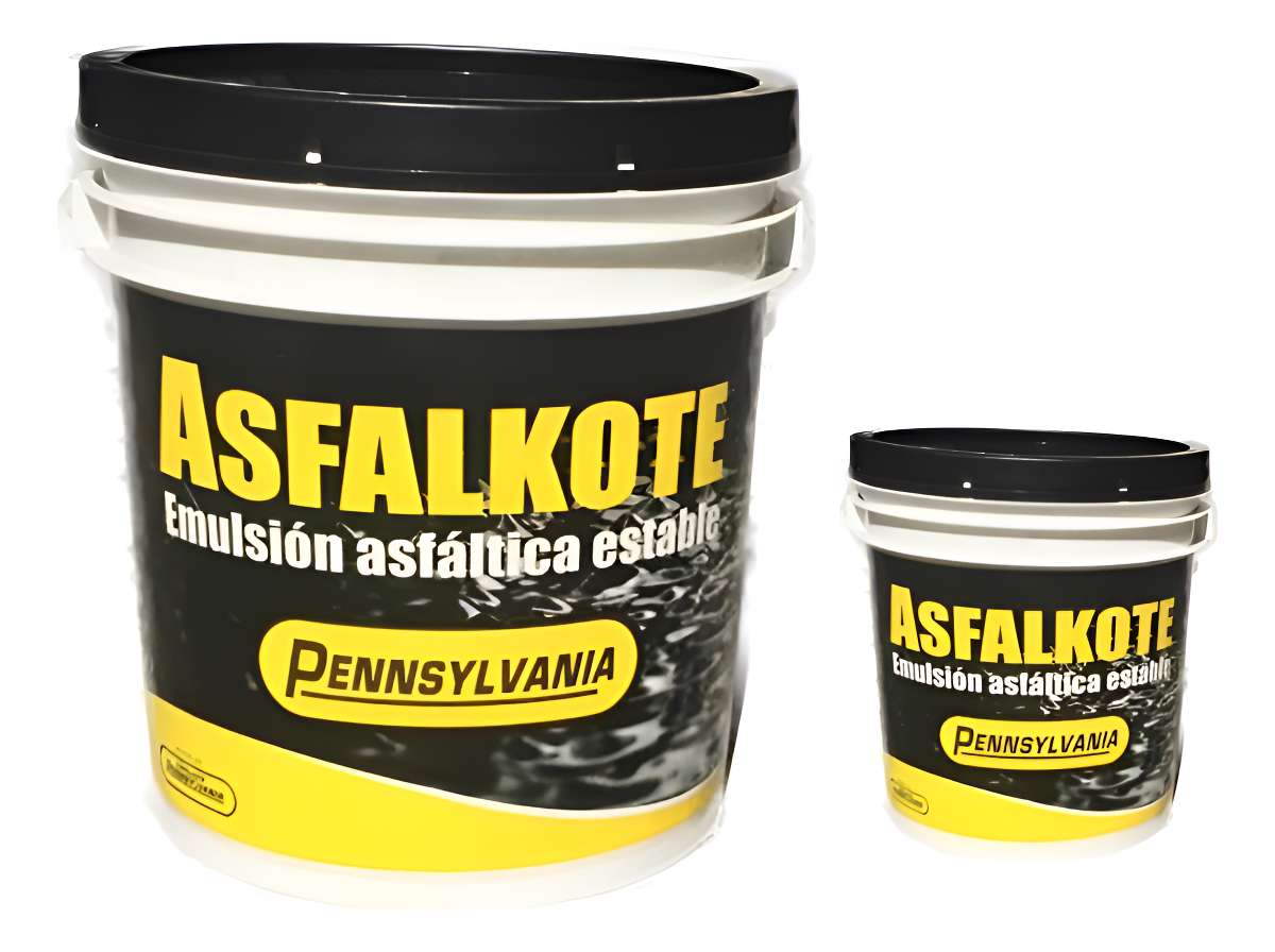 Impermeabilizante Asfalkote Pennsylvania 24 L 24 Kg