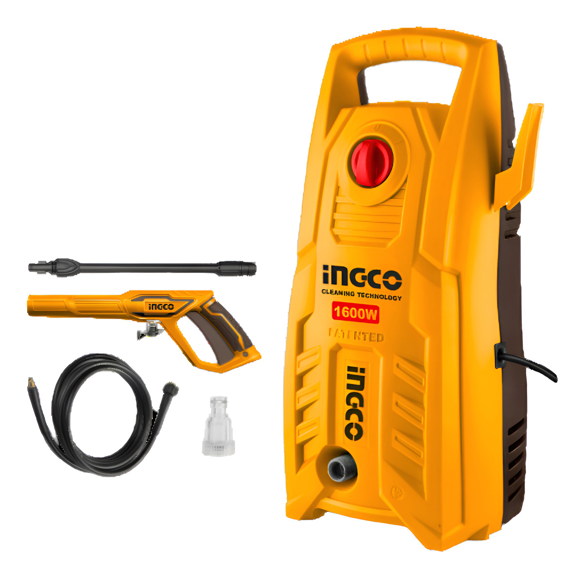 Hidrolavadora 1600w 140bar Motor A Carbones C/autostop