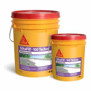 Membrana Líquida Sikafill - 100 Techos 20+4kg Varios Colores