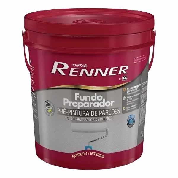 Sellador Flexible Frentes Y Fachadas Blanco Renner 18 Lts