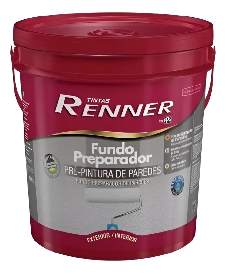 Sellador Flexible Frentes Y Fachadas Blanco Renner 18 Lts