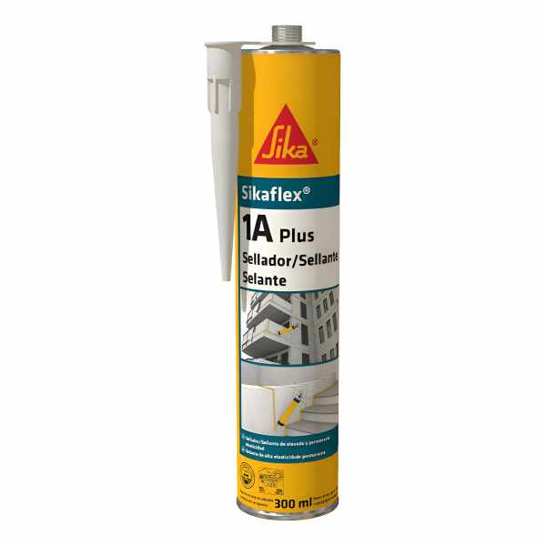Sellador Sikaflex 1a Poliuretano 300 Ml Sika - Imagen 7