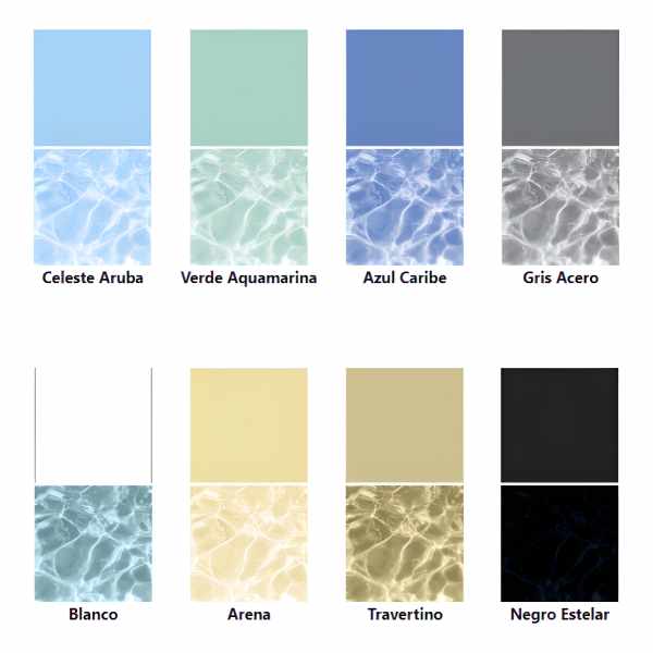 Pintura Pileta Liquitech 3en1 Pinta Sella Antialga 20l Mm Color Blanco - Imagen 3