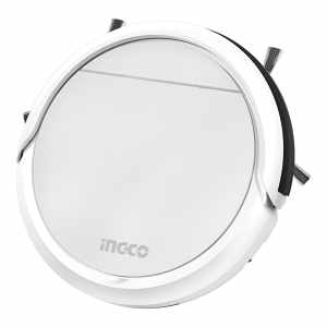 Aspiradora Robot Litio 2000 Mah Ingco Vcrr30201 Color Blanco