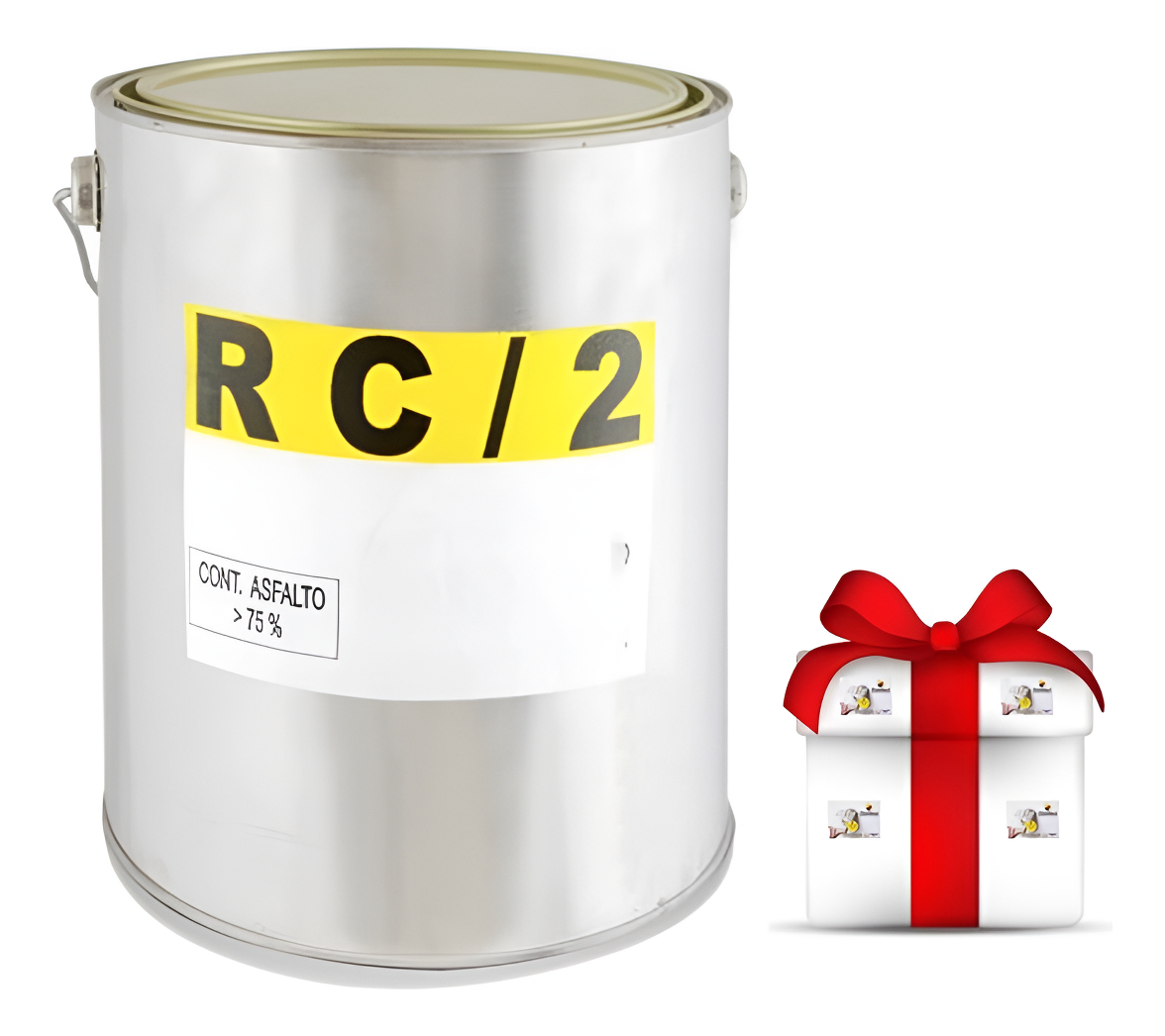 Impermeabilizante Asfalkote Rc 2 Pennsylvania 20lts + Regalo