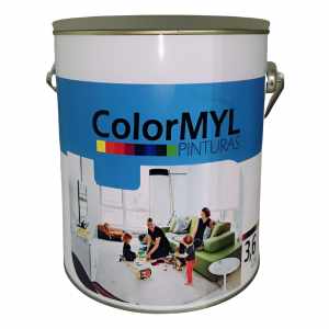 Esmalte Blanco Mate De 3.6 + Pincel De 3 + 1l Aguarrás
