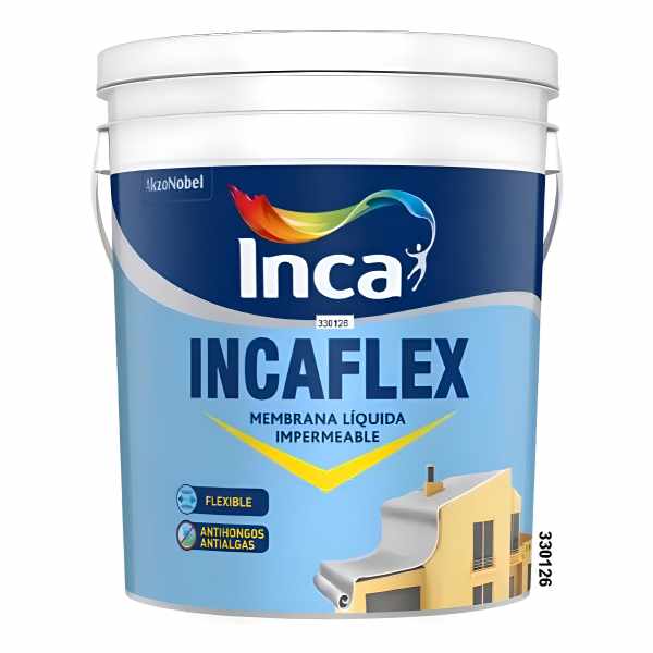 Membrana Líquida Incaflex Inca Impermeabilizante 20kg